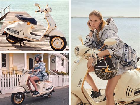 christian dior vespa model.